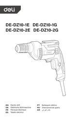 Deli DE-DZ10-1E Instruction Manual