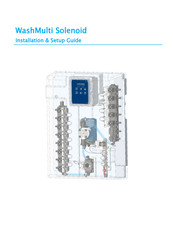 Seko WashMulti Solenoid Installation & Setup Manual