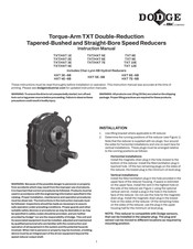 RBC DODGE HXT 3E-6B Instruction Manual