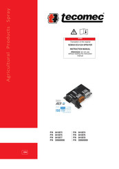 Tecomec GEoline D00600009 Instruction Manual