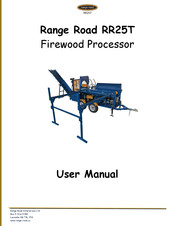 Range Road RR25T User Manual