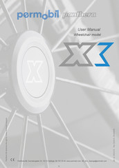 Permobil Panthera X3 User Manual