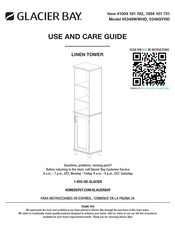 Glacier bay 1004 101 742 Use And Care Manual