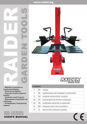 Raider RD-LGS05 User Manual