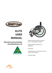 Mobility Plus Elite User Manual