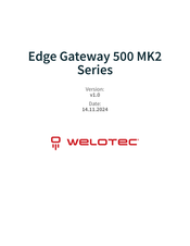 Welotec EG400 Mk2 Manual