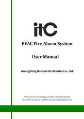 ITC VA-6100MA User Manual