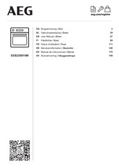AEG EEB230010M User Manual
