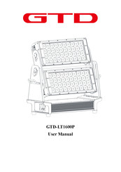 GTD GTD-LT1600P User Manual