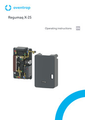 oventrop Regumaq X-25 Operating Instructions Manual