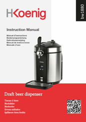 Hkoenig bw1880 Instruction Manual