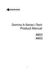 Domino i-Tech A322i Product Manual