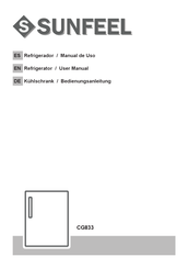 SUNFEEL CG833 User Manual
