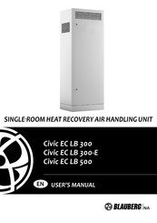 BLAUBERG CIVIC EC LB 500 User Manual