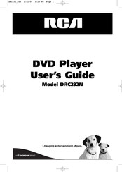 RCA DRC232NS User Manual