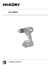 HIKOKI DV 18DDX Operation Manual