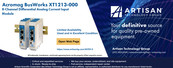 Acromag BusWorks XTA-120V-6 User Manual