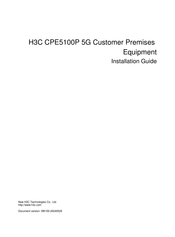 H3C CPE5100P Installation Manual