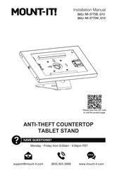 Mount-It! MI-3775B G10 Instruction Manual