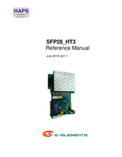 E-ELEMENTS HAPS CONNECT SFP28 HT3 Reference Manual