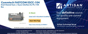CommTech FASTCOM ESCC-104 Hardware Reference Manual