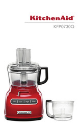 KitchenAid KFP0730Q Instruction Manual