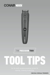 Conair THEPRECISIONTRIO CMK30A Tool Tips