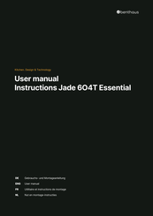 Benthaus Jade 6O4 User Manual
