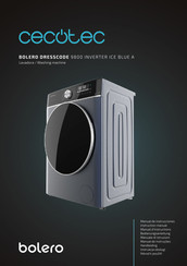 cecotec BOLERO DRESSCODE 9800 INVERTER ICE BLUE A Instruction Manual