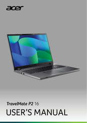 Acer P216-51T-G User Manual