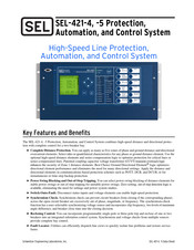 Sel SEL-421-4 Manual