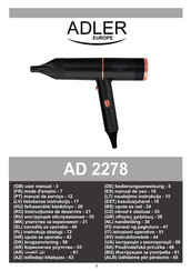 Adler Europe AD 2278 User Manual