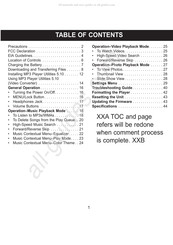 Memorex MMP8565C Manual