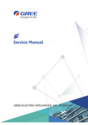Gree GWC18AADXE-K6DNA1A/I Service Manual