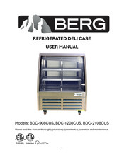 BERG BDC-1208CUS User Manual