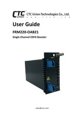 CTC Union FRM220-OAB21 User Manual