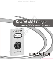 Nextar MA97T Operation Manual