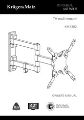 Krüger & Matz KM1302 Owner's Manual