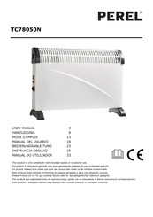 Perel TC78050N User Manual