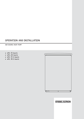 STIEBEL ELTRON WPL 13 S basic Operation And Installation Manual