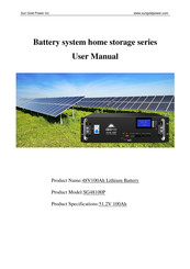 Sun Gold Power SG48100P User Manual