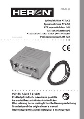 HERON 8898141 Translation Of The Original User Manual