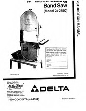 Delta 28-275C Instruction Manual