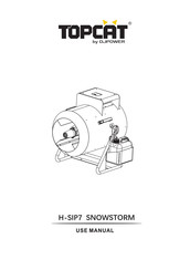 djpower TOPCAT H-SIP7 SNOWSTORM User Manual