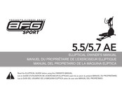 AFG Sport 5.7 AE Owner's Manual