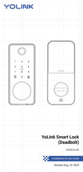 Yolink YS7616-UC Installation & User Manual