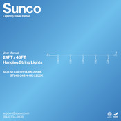 Sunco STL48-24S14-BK-2200K User Manual
