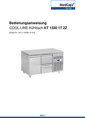 Nordcap COOL-LINE KT 1330 1T 2Z Manual