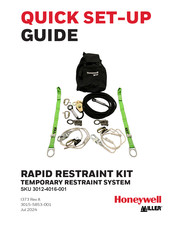 Honeywell MILLER 3012-4016-001 Quick Setup Manual