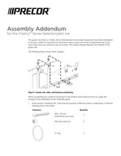 Precor Vitality VSL 012 Addendum Manual